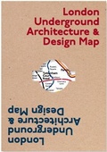 Cover: London Underground Architecture & Design Map - Blue Crow Media