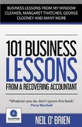 Cover: 101 Business Lessons From a Recovering Accountant: - Orla Kelly Self Publishing Services
