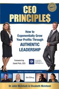 Cover: CEO Principles - Global Publishing Group