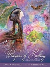 Enlarge image Cover: Whispers of Healing Oracle Cards - Blue Angel Gallery