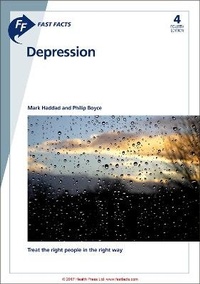 Enlarge image Cover: Fast Facts: Depression - Health Press Limited