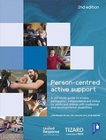 Cover: Person-centred Active Support Guide (2nd edition) - Pavilion Publishing and Media Ltd