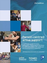 Enlarge image Cover: Person-centred Active Support Guide (2nd edition) - Pavilion Publishing and Media Ltd