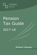 Cover: Pension Tax Guide - Claritax Books