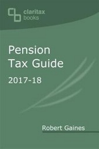 Enlarge image Cover: Pension Tax Guide - Claritax Books