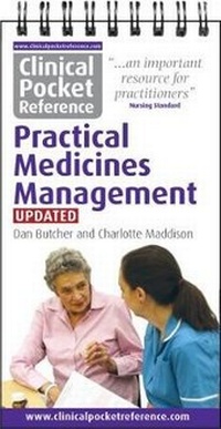 Abbildung von: Clinical Pocket Reference Practical Medicines Management 2017 - Clinical Pocket Reference
