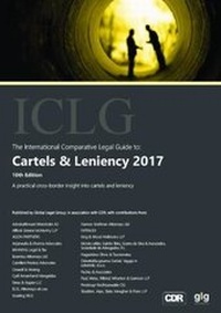 Abbildung von: The International Comparative Legal Guide to: Cartels & Leniency 2017 - Global Legal Group Ltd