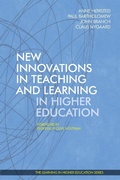 Cover: New Innovations in Teaching and Learning in Higher Education 2017 - Libri Publishing