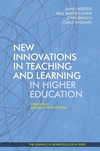 Enlarge image Cover: New Innovations in Teaching and Learning in Higher Education 2017 - Libri Publishing