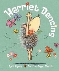Enlarge image Cover: Harriet Dancing - Chicken House Ltd