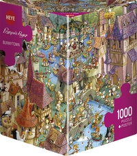 Abbildung von: Bunnytown Puzzle - Heye
