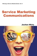 Cover: Service Marketing Communications - World Scientific Publishing Co Inc (USA)