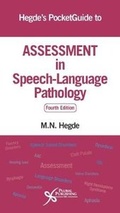 Cover: Hegde's PocketGuide to Assessment in Speech-Language Pathology - Plural Publishing Inc