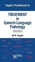 Cover: Hegde's PocketGuide to Treatment in Speech-Language Pathology - Plural Publishing Inc