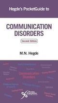 Cover: Hegde's PocketGuide to Communication Disorders - Plural Publishing Inc