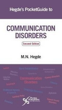Enlarge image Cover: Hegde's PocketGuide to Communication Disorders - Plural Publishing Inc