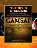 Cover: GAMSAT Reasoning in Humanities and Social Sciences, Essays & Full-length Exam - RuveneCo Inc