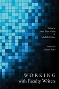 Cover: Working with Faculty Writers - Utah State University Press