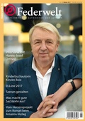 Cover: Federwelt 126, 05-2017 - Uschtrin Verlag