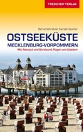 Cover: Reisef&uuml;hrer Ostseek&uuml;ste Mecklenburg-Vorpommern - TRESCHER