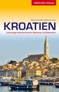 Cover: TRESCHER Reisef&uuml;hrer Kroatien - TRESCHER
