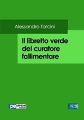 Cover: Il Libretto Verde del Curatore Fallimentare - Primiceri Editore