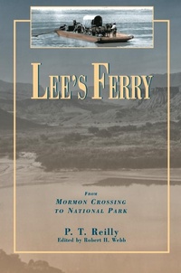 Enlarge image Cover: Lee's Ferry - Utah State University Press