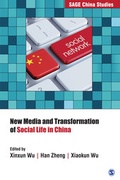 Cover: New Media and Transformation of Social Life in China - SAGE Publications India Pvt Ltd