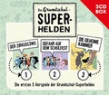 Cover: Die Grundschul-Superhelden - 3CD H&ouml;rspielbox Vol. 1 - Universal Music