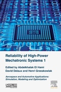 Cover: Reliability of High-Power Mechatronic Systems 1 - Elsevier