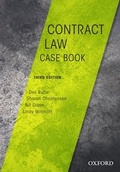 Bild: Contract Law Casebook - OUP Australia and New Zealand