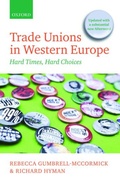Cover: Trade Unions in Western Europe - Oxford University Press