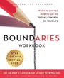 Cover: Boundaries Workbook - Zondervan