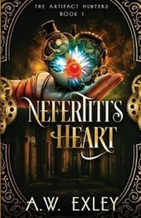 Enlarge image Cover: Nefertiti's Heart - Ribbonwood Press