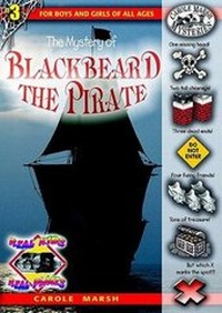 Enlarge image Cover: The Mystery of Blackbeard the Pirate - Carole Marsh Mysteries