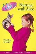 Cover: Starting with Alice - Atheneum Books for Young Readers