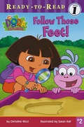 Cover: Whose Footprints? - Simon & Schuster