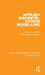 Cover: Applied Discrete-Choice Modelling - Routledge
