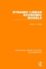 Cover: Dynamic Linear Economic Models - Routledge