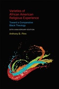Cover: Varieties of African American Religious Experience - Fortress Press
