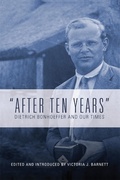 Cover: &quote;After Ten Years&quote; - Fortress Press