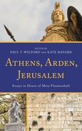 Cover: Athens, Arden, Jerusalem - Lexington Books