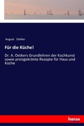 Cover: Fuer die Kueche! - Hansebooks
