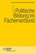 Cover: Politische Bildung im F&auml;cherverbund - Wochenschau Verlag