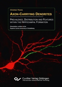 Bild: Axon-Carrying Dendrites - Cuvillier Verlag