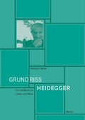 Cover: Grundriss Heidegger - Meiner