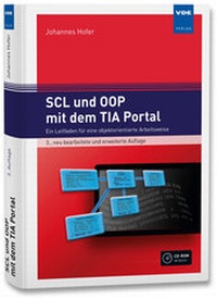 Abbildung von: SCL und OOP mit dem TIA Portal - VDE Verlag