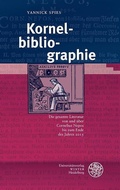 Cover: Kornelbibliographie - Universit&auml;tsverlag Winter