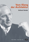 Cover: Eckhard Gerber - Vom Klang der Architektur - JOVIS Verlag