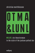 Cover: Miller. On tour mit art & language und Niklas Luhmann vol. 2 - Kulturverlag Kadmos Berlin